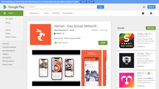 
                            7. Hornet - Gay Social Network - Apps on Google Play