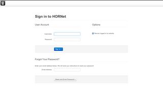 
                            12. HORNet :: Login