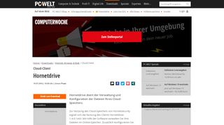 
                            8. Hornetdrive - PC-WELT