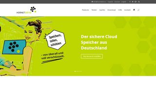 
                            1. Hornetdrive - Verschlüsselter Cloud Speicher aus Deutschland