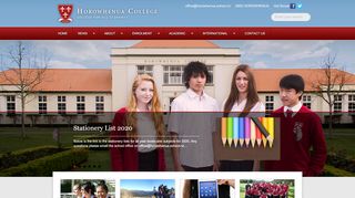 
                            2. Horowhenua College - Levin New Zealand