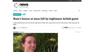 
                            11. Horror mess left by nightmare Airbnb guest - News.com.au