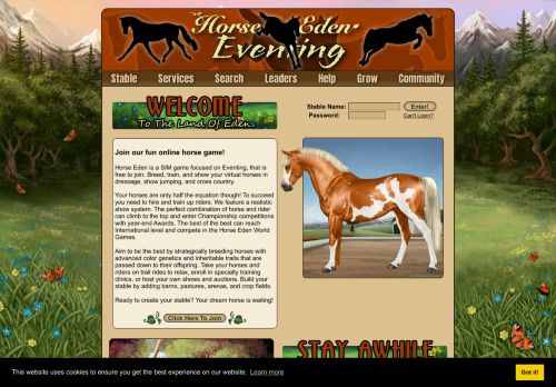 
                            5. Horse Eden: Fun Horse Game! | Breed Horses | Horse Games