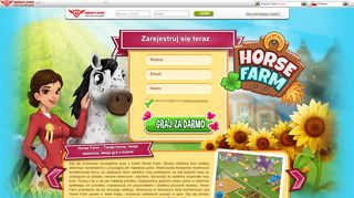 
                            5. Horse Farm – Najsłodsza gra z końmi – Graj teraz!