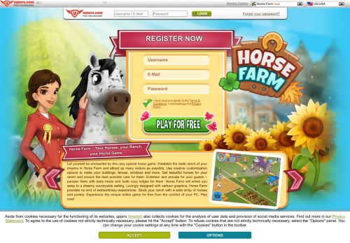 
                            8. Horse Farm – The Sweetest Horse Game – Play Now!