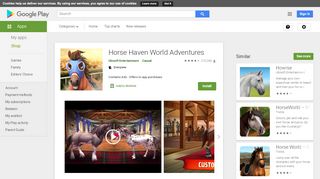 
                            5. Horse Haven World Adventures – Apps bei Google Play