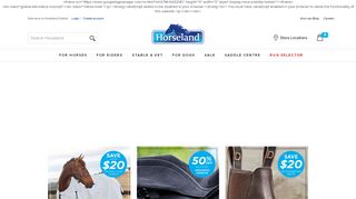 
                            3. Horseland: Horse Riding Equipment & Accessories