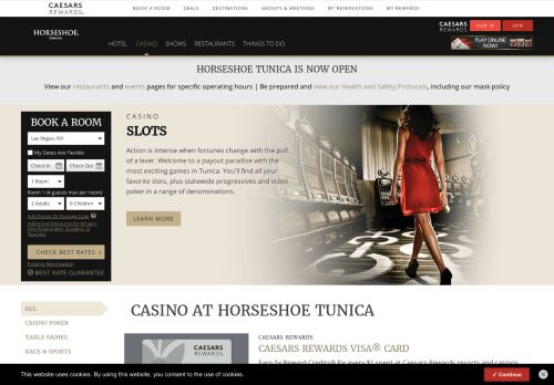 
                            13. Horseshoe Tunica Casino - Casino Near Horeshoe Tunica