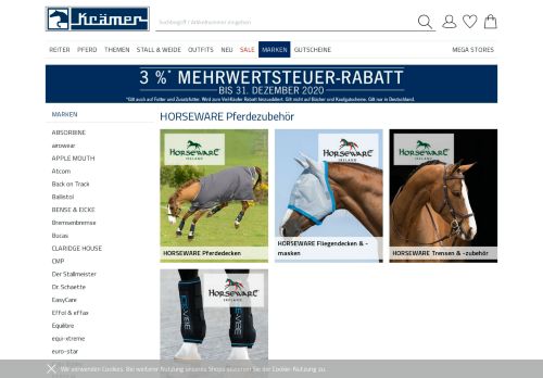 
                            5. HORSEWARE Pferdebedarf kaufen bei | Krämer Pferdesport