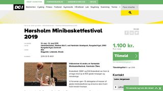 
                            2. Hørsholm Minibasketfestival 2019 - DGI