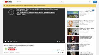 
                            6. Horstl - Das Hochschul-Organisations-System - YouTube