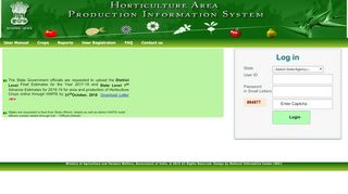 
                            8. Horticulture Area Production Statistics