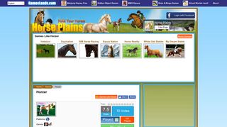 
                            6. Horzer - Horse Games Online