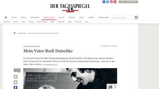 
                            4. Hosea-Che Dutschke: Mein Vater Rudi Dutschke - Gesellschaft ...