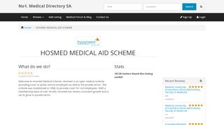 
                            7. HOSMED MEDICAL AID SCHEME