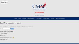 
                            9. Hosmed Option Selection Form - CMAC Klerksdorp