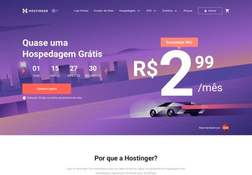 
                            13. Hospedagem gratis: dominio gratis e hospedagem de ... - Hostinger