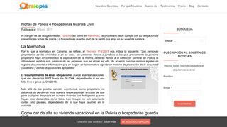 
                            9. hospederias guardia civil y fichas de policia, alta y tramitación - Tralopia