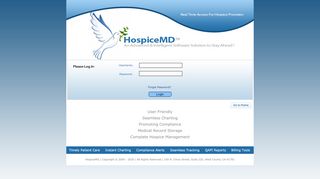 
                            13. HOSPICEMD::LOGIN