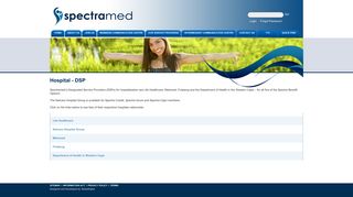 
                            12. Hospital - DSP | Spectramed Medical Scheme