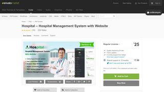 
                            6. Hospital – Hospital Management System with Website by bdtask ...