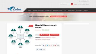 
                            10. Hospital Management – Online