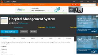 
                            9. Hospital Management System download | SourceForge.net