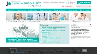 
                            2. Hospital Universitario Fundación Jiménez Díaz