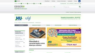 
                            2. Hospital Universitário - Universidade Federal de Juiz de Fora - HU ...
