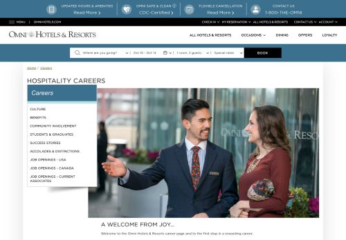 
                            6. Hospitality Careers | Omni Hotels & Resorts