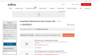 
                            4. Hospitality & Restaurants Jobs in Dubai, UAE | Dubizzle Dubai