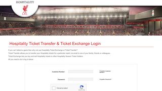 
                            5. Hospitality Ticket Transfer & Ticket Exchange Login