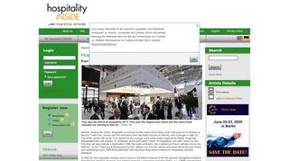 
                            10. hospitalityInside | Expo Real Joint Stand