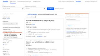 
                            9. Hospiz, Minijob Jobs in München - Februar 2019 | Indeed.com