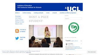 
                            13. Host a PGCE student | IOE Confucius Institute