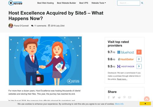 
                            1. Host Excellence Acquired by Site5 - What Happens Now?