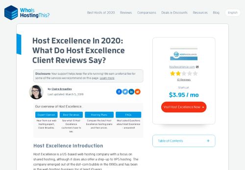 
                            5. Host Excellence In 2019: What Do Host Excellence Client Reviews Say?