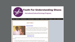 
                            8. Host Family - Youth For Understanding Ghana - YFU Ghana