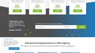 
                            2. Host - Hosting sicuro e professionale dedicato alle imprese