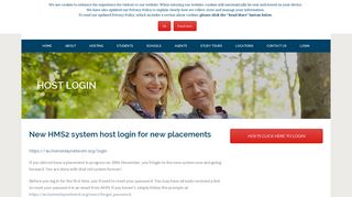 
                            9. Host Login - HMS2 System Host Login for New Placements