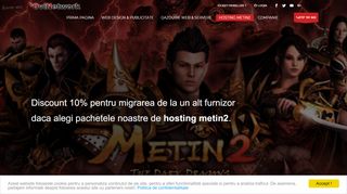 
                            9. Host Metin2 | Gazduire Metin2 | Hosting Metin2 - OVINETWORK