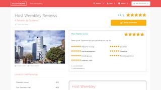 
                            8. Host Wembley, London - 4 Reviews by Students - ...