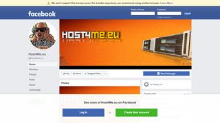 
                            4. Host4Me.eu - Home | Facebook