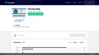 
                            9. Hostbuddy Reviews | Read Customer Service Reviews of hostbuddy ...