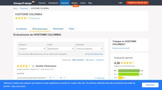 
                            7. HOSTDIME COLOMBIA Evaluaciones de 21 - Computrabajo