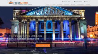 
                            5. HostDime México: Servidores dedicados, Colocación, VPS Cloud