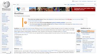 
                            11. HostDime - Wikipedia