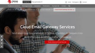 
                            3. Hosted Email Security, messagerie hébergée dans le ... - Trend Micro