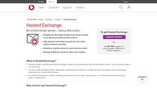 
                            12. Hosted Exchange – Business Email Server | Vodacom Business