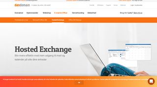 
                            6. Hosted Exchange - DanDomain